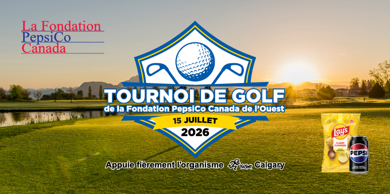 Le tournoi de golf de l'Ouest de la Fondation PepsiCo Canada