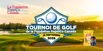 Tournoi de golf de la Fondation PepsiCo Canada