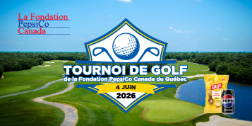 Le tournoi de golf québécois de la Fondation PepsiCo Canada